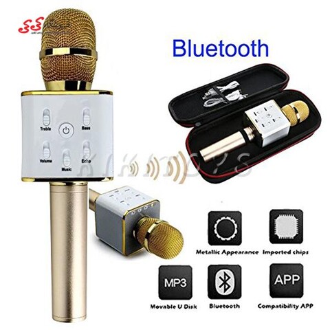 میکروفون اسپیکردار بلوتوثی Q9