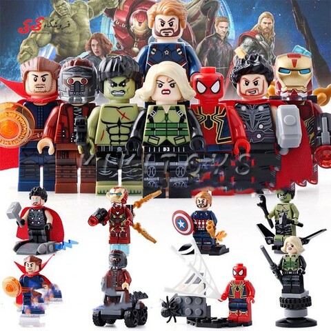 لگو ادمک مینی فیگور جنگ ابدیت sy687 اینفینتی وار