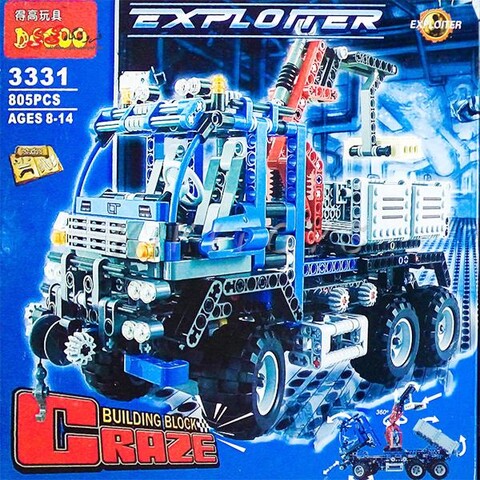 لگو کامیون تکنیکال دکول decool 3331