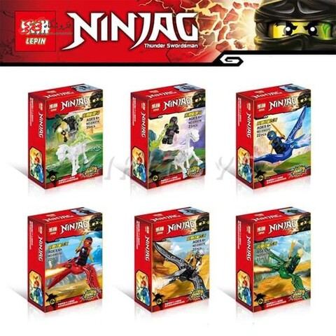 لگو مینی فیگور نینجاگو لپین LEPIN 03037