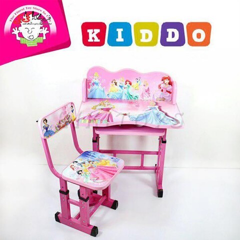 میز تحریر کودک طرح پرنسس های دیزنی کیدو   KIDDO