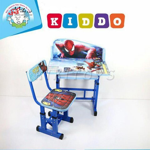 میز تحریر فلزی کودک طرح مرد عنکبوتی کیدو   KIDDO