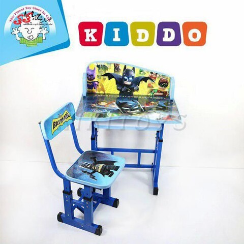 میز تحریر فلزی کودک طرح بتمن  کیدو   KIDDO