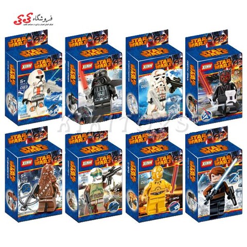 لگو  آدمک مینی فیگور جنگ ستارگان xinh xh083