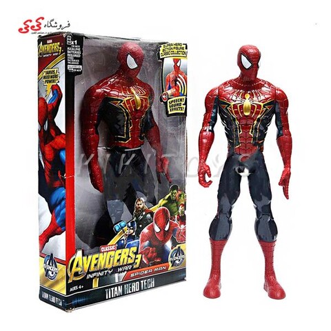 فیگور اسپایدرمن  اسباب بازی   Action Figure   Spiderman