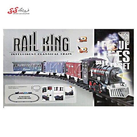 قطار کلاسیک موزیکال دودزا اسباب بازی- INTELLIGENT CLASSICAL TRAIN