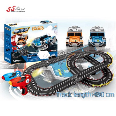 اسباب بازی ریسینگ کنترل بلوتوثی سه طبقه RACING TRACK A47