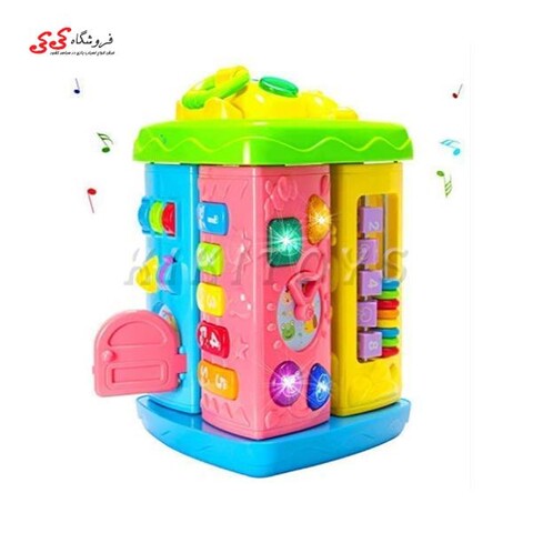 اسباب بازی مثلث آموزشی هوش  Multicolor Smart craft