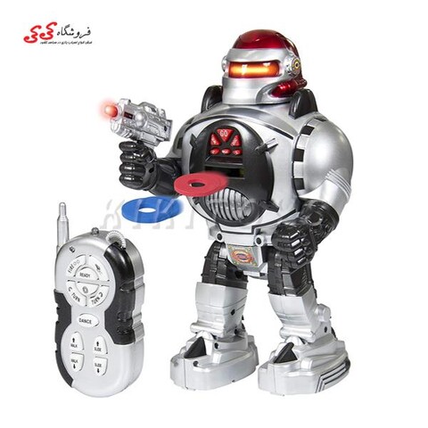 اسباب بازی ربات کنترلی   SPACE FIGHTER ROBOT