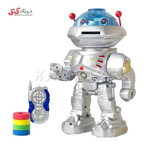 اسباب بازی ربات کنترلی   SPACE FIGHTER ROBOT