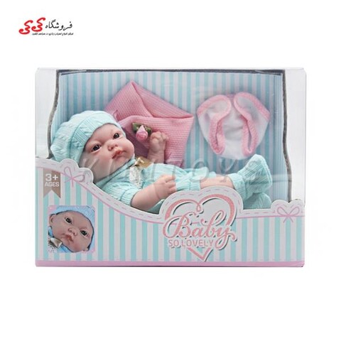 اسباب بازی عروسک نوزاد با چهره طبیعی کوچک Baby So LOVELY