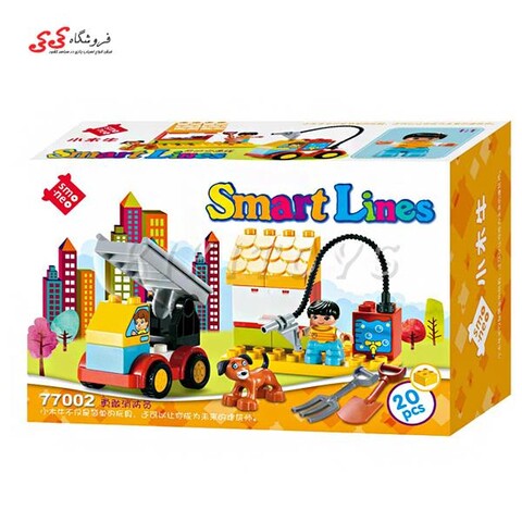 لگو کودک قطعه درشت سمونئو  SMONEO 77002