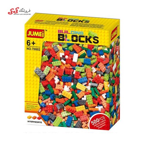 لگو کلاسیک کودکان 500 قطعه 70002 JUMEI