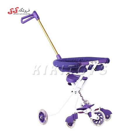 اسکوتر کودک رانو  پلاس RANO سفید بنفش