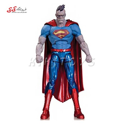اکشن فیگور سوپرمن زامبی بیزارو bizarro