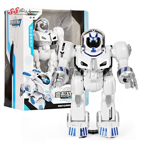اسباب بازی ربات تبدیل شونده Deformation Robot k4