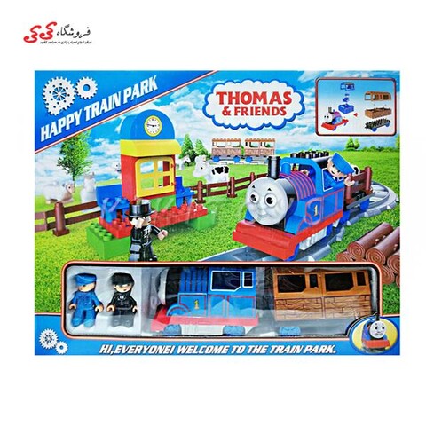 اسباب بازی قطار لگویی توماس کودک TRAIN PARK THOMAS