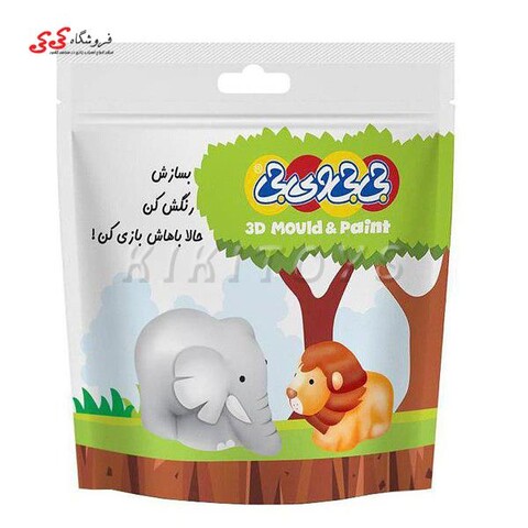 ست ساختنی جی جی وی جی جدید 3d mould paint