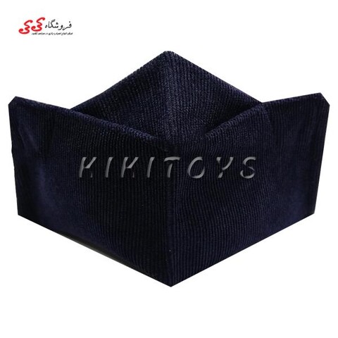 ماسک صورت پارچه ای سه لایه سرمه ای