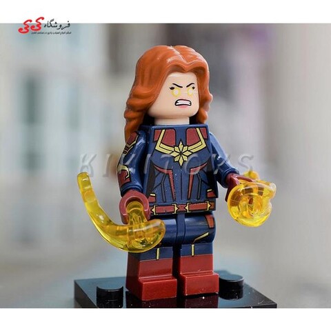 لگو مینی فیگور کاپیتان مارول CAPTAN MARVEL دکول DECOOL 0312