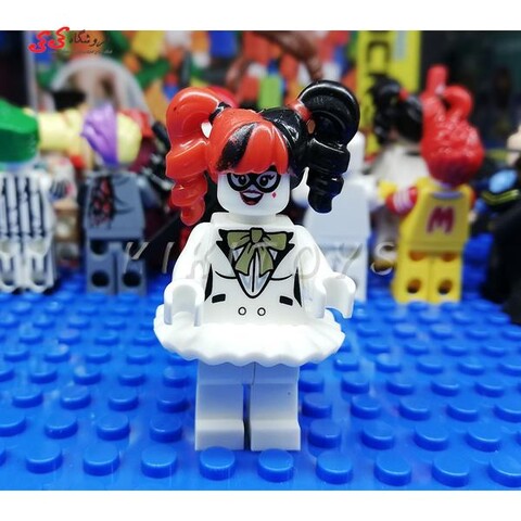 لگو ساختنی قهرمان خاص هارلی کویین LEGO Harly Quinn