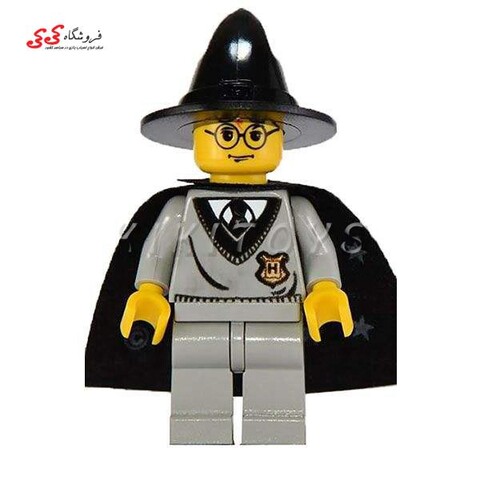 لگو ساختنی قهرمان خاص هری پاتر با کلاه و جارو LEGO Harry Potter