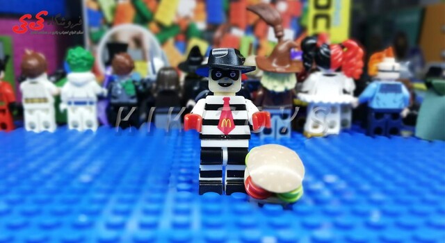 لگو ساختنی قهرمان خاص هامبورگلار مک دونالد LEGO Hamburglar McDonald