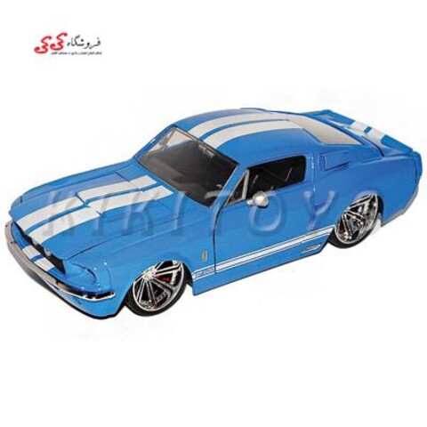 ماکت ماشین فلزی فورد شلبی-Ford1967 Shelby Mustang GT 500