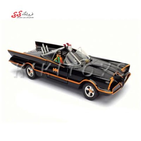 ماکت فلزی ماشین بتمن-Jada METALS DC Comics Batman