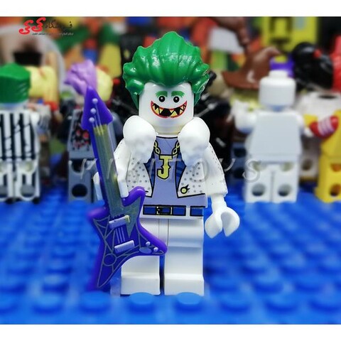 لگو ساختنی قهرمان خاص جوکر LEGO JOKER