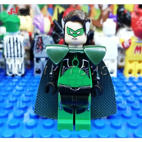 لگو ساختنی قهرمان خاص فانوس سبز گرین لنترن LEGO GREEN LANTERN