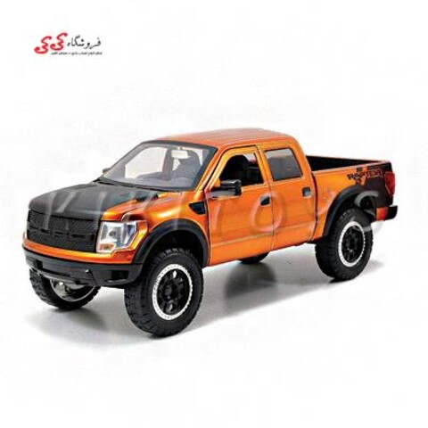 ماکت ماشین فلزی وانت فورد- Ford F150 Svt Raptor