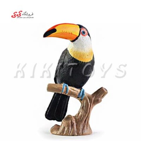 فیگور حیوانات توکانو کوچک اسباب بازی 504 Simulation Animal