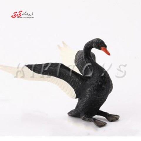 فیگور حیوانات قو سیاه fiquer of swan
