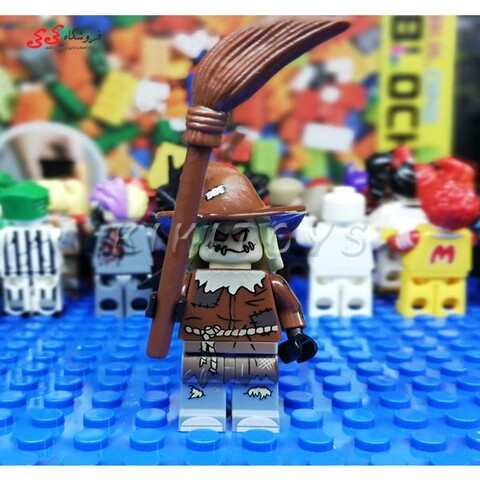 لگو ساختنی قهرمان خاص مترسک LEGO Scarecrow