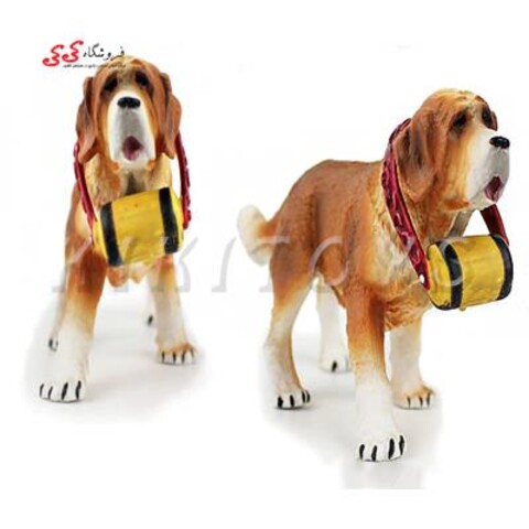 فیگور سگ امداد سِنت بِرنارد- Relief Dog fiqurde