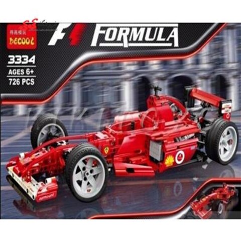 لگو ماشین مسابقه ای فرومول وان دکول Decool 3334 Formula1 Racing Car