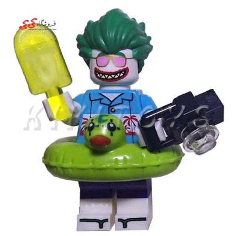 لگو ساختنی قهرمان خاص جوکر با تیوپ LEGO joker