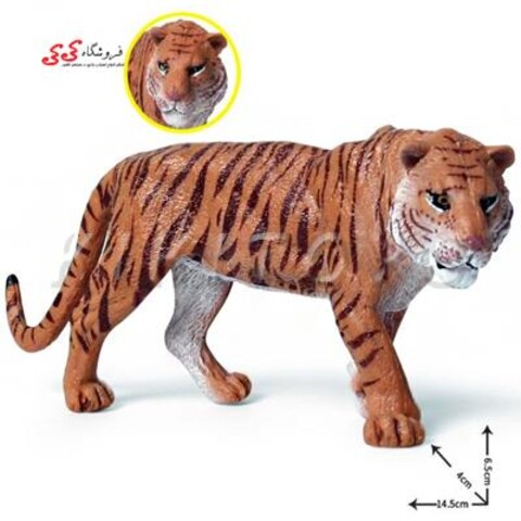 فیگور حیوانات ببر fiqure of tiger