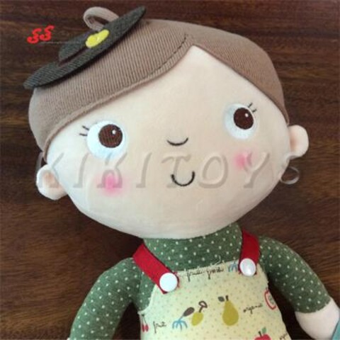 عروسک پولیشی پسر ایستاده سایز متوسط plush toy