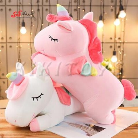 عروسک پولیشی اسب تک شاخ plush toy