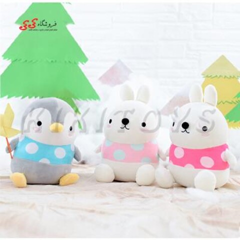 عروسک پولیشی خرگوش-plush toy
