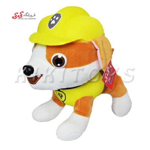 عروسک پولیشی سگ های نگهبان رابل سایز متوسط