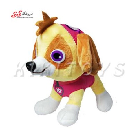 عروسک پولیشی سگ های نگهبان اسکای سایز متوسط