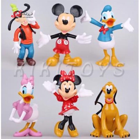 فیگور شخصیت های میکی ماوس-figure of mickey mouse