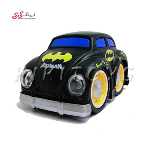ماشین فلزی فولکس بتمن- DIE CAST METAL BATMAN