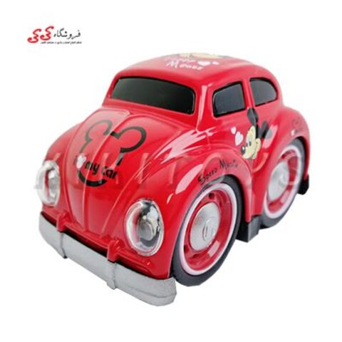 ماشین فلزی فولکس میکی موس- DIE CAST METAL HAPPY MOUSE