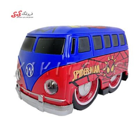 ماشین فلزی  ون مرد عنکبوتی - DIE CAST METAL SPIDER-MAN
