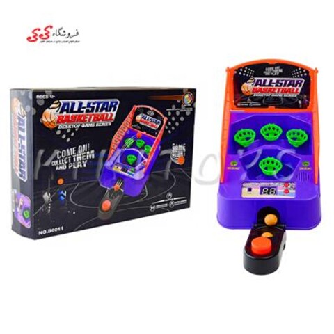 صفحه ی بازی بسکتبال-Board Game Shantou Basketball