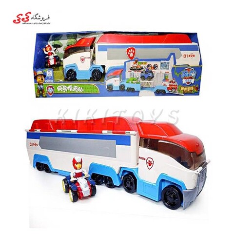 کامیون بزرگ سگ های نگهبان PAW